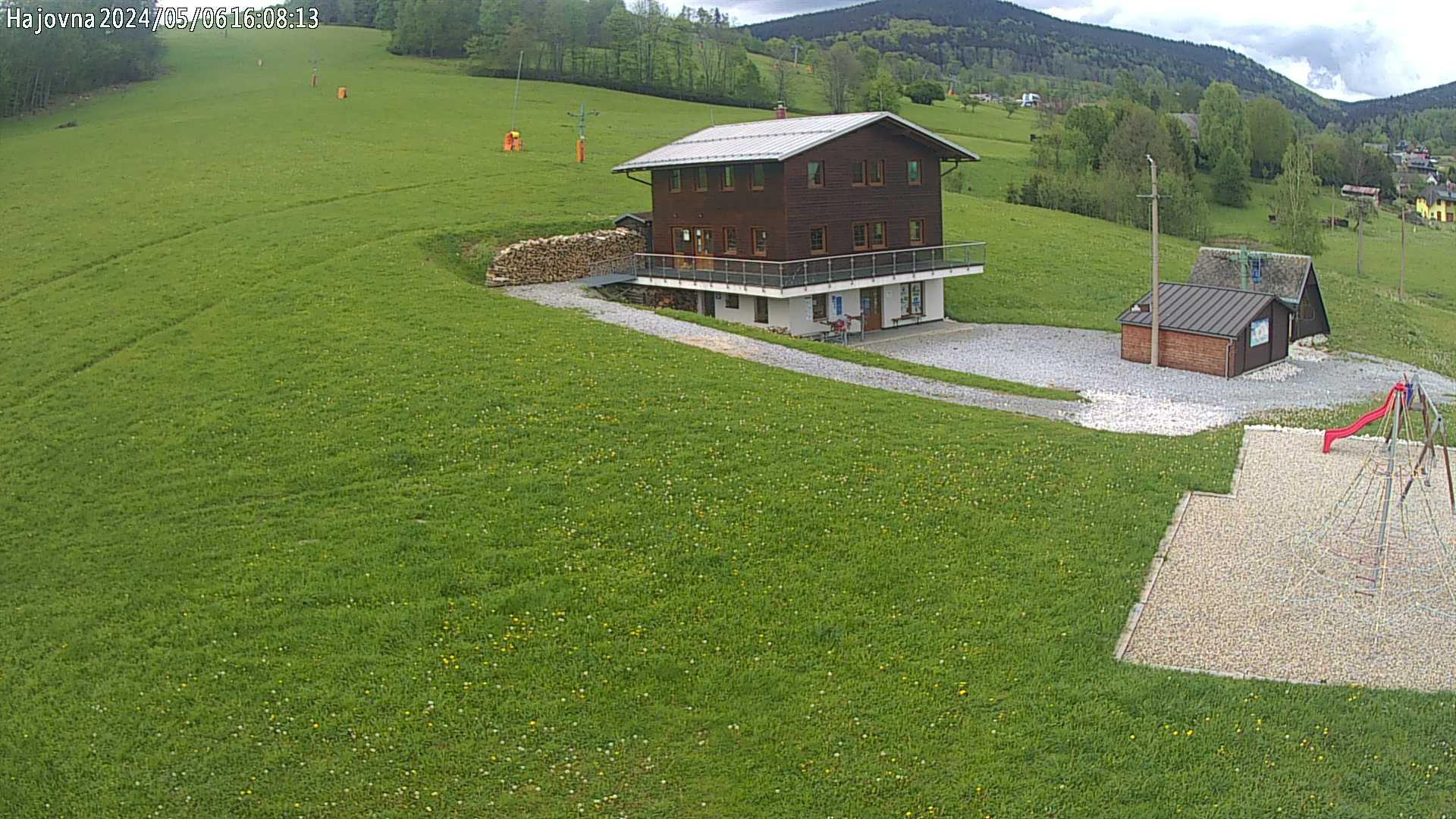 Kunčice - Areál Hájovna, lyžařská škola a dětské hřiště